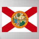 Suche nach florida flagge poster Staat