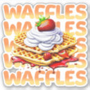 Suche nach waffeln aufkleber Erdbeeren