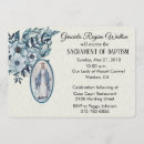 Suche nach jungfrau einladungen Katholisch