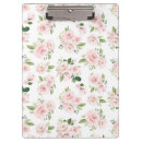 Suche nach rosa blumen klemmbrett Für sie