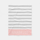 Suche nach rosa streifen fleecedecke Für kinder