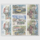 Suche nach vintage car geschenkpapier Packpapier