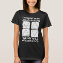 Suche nach feuer und blut tshirts Atem