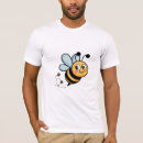 Suche nach bienen cartoons tshirts Lächelnde biene