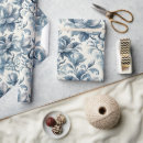 Suche nach vintage blumen geschenkpapier Blau