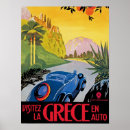 Suche nach grece poster Vintag