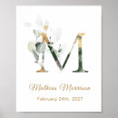 Suche nach letter m poster Gold
