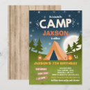 Suche nach campings party einladungen Für kinder