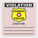 Suche nach grammatik aufkleber Schule