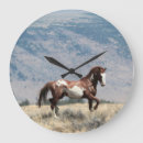 Suche nach mustang wanduhren Wild