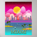 Suche nach retro miami poster Florida