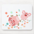 Suche nach niedliches schwein mousepads Ferkel