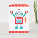 Suche nach vintage science fiction karten Roboter