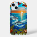 Suche nach delfin iphone hüllen Sonnenuntergang