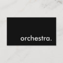 Suche nach orchester visitenkarten Leiter