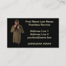 Suche nach detektiv visitenkarten Forscher