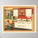 Suche nach retro kitchen poster Fifties