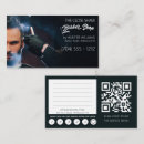 Suche nach barber visitenkarten Qr code