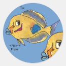 Suche nach geruch aufkleber Fische