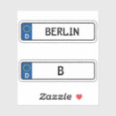 Suche nach kfz kennzeichen Deutschland