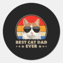 Suche nach coole katze aufkleber Vater