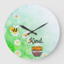 Suche nach honey bee wanduhren Floral