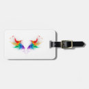 Suche nach flügel gepäckanhänger Fantasie