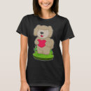 Suche nach hundeherz tshirts Lustig
