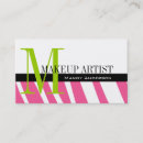 Suche nach monogramm zebra visitenkarten Muster