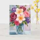Suche nach blumenmalerei karten Blumig