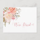 Suche nach rosa aquarell postkarten Modern