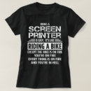 Suche nach drücken sie fahrrad tshirts Reiten