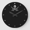 Suche nach totenkopf wanduhren Piratenflagge