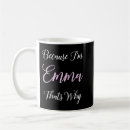 Suche nach emma name tassen Mädchen