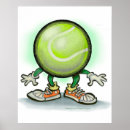 Suche nach tennis spaß poster Cartoon