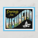 Suche nach vintage washington postkarten Begrüßung