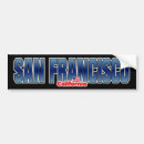 Suche nach san francisco autoaufkleber Stoßdämpfer