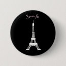 Suche nach paris eiffelturm buttons Chic