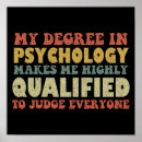 Suche nach lustige psychologie poster Psychologe