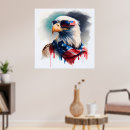 Suche nach amerikanischer vogel poster Patriotisch