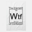 Suche nach geek geschirr tücher Periodensystem