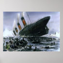 Suche nach sinkendes schiff poster Vintag