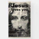 Suche nach christus banner Religion