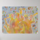 Suche nach musikinstrumente kunst poster Aquarell