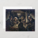 Suche nach die kartoffelesser postkarten Post impressionismus