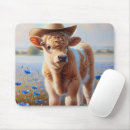 Suche nach niedliches kalb mousepads Vieh