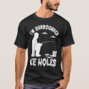 Suche nach eisfischen tshirts Loch