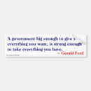 Suche nach konservative zitate autoaufkleber Amerika