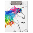 Suche nach regenbogen einhorn klemmbrett Kinder