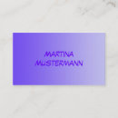 Suche nach violett visitenkarten Vorlage